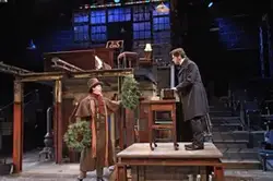 Bww Review A Christmas Carol Charms Again At Trinity Rep