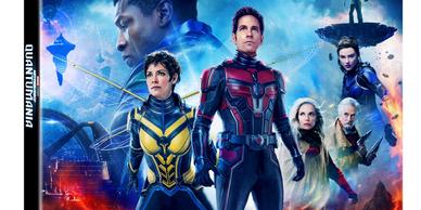 Ant-Man and The Wasp: Quantumania (DVD)