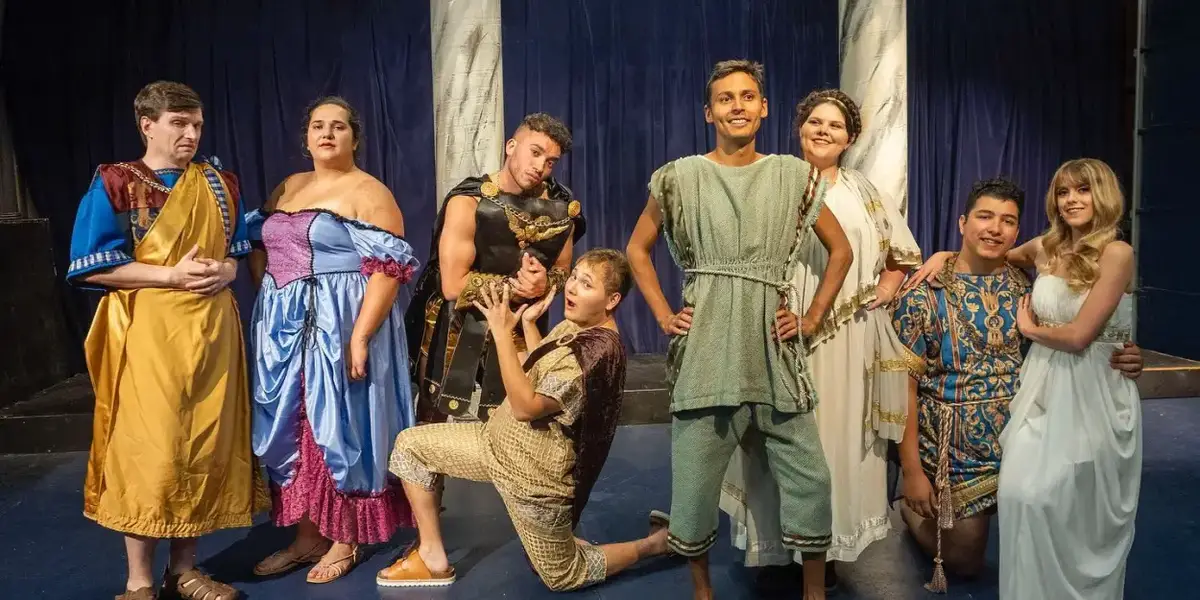 Review: A FUNNY THING HAPPENED ON THE WAY TO THE FORUM at Santa Fe Playhouse