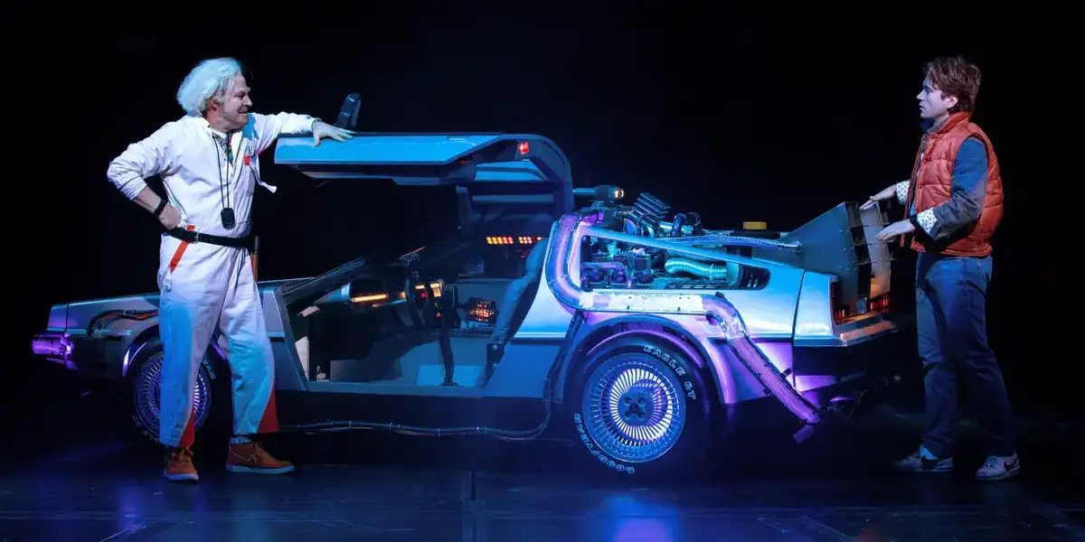 Back to the Future' musical to bring flying DeLorean to Broadway