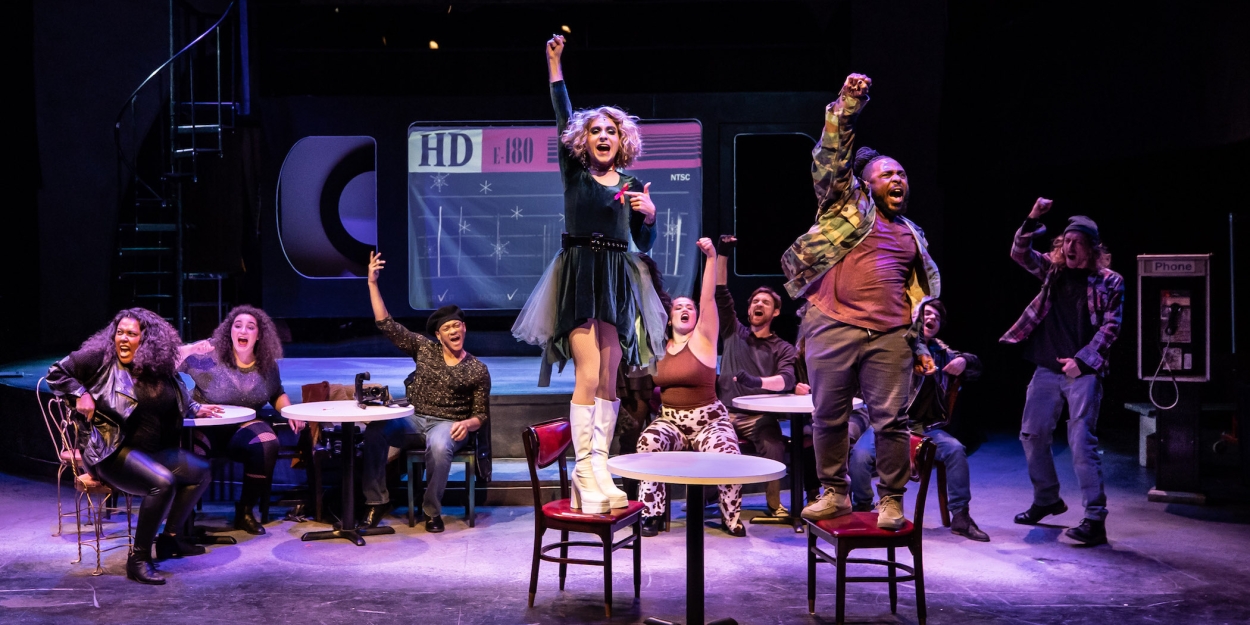 Review RENT at Porchlight Music Theatre pic