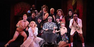 Everybody's weird at The Rocky Horror Show