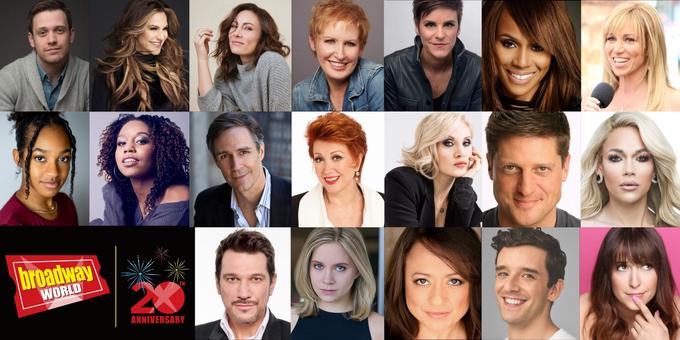 Lineup of Emmy-, Grammy- and Tony-Winning Artists Announced for BroadwayWorld's 20th Anniversary Celebration Concert Benefiting Broadway Cares/Equity Fights AIDS