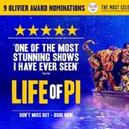 Review Roundup: Olivier Award-Winning LIFE OF PI Opens On Broadway