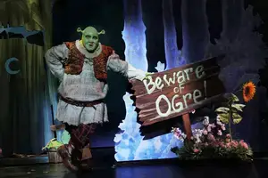 Slow Burn Theatre Company S Shrek The Musical Is An Ogre Ific