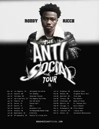 Roddy Ricch To Travel North America With The Antisocial Tour