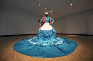 New Mary Sibande Set up At U-M Museum Of Artwork Reimagines Tale Of South Africa’s Domestic Staff