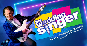 Christian Charisiou of THE WEDDING SINGER at His Majesty’s Theatre