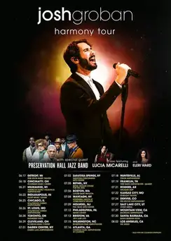Josh Groban Concert Schedule 2022 Josh Groban Announces 2022 Harmony Summer Tour