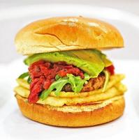 Flip'd by IHOP Presents Plant Based Sandwich at Flatiron Location