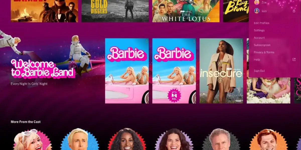 Barbie is now streaming, and then some