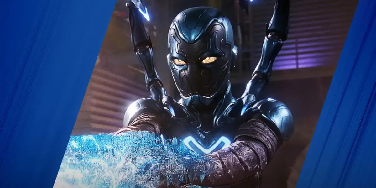 BLUE BEETLE Is Now Available to Watch on VUDU