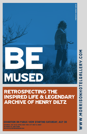Morrison Resort Gallery Gifts, BE MUSED, A Profession-Spanning Retrospective of Photographer, Henry Diltz
