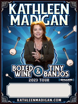 Comedian Kathleen Madigan Announces THE BOXED WINE & TINY BANJOS 2023 TOUR – Broadway World