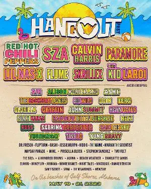 Hangout Music Festival's THE ULTIMATE BEACH VACATION Set For May 2023