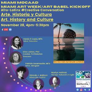 Miami MoCAAD to Kick Of Miami Art Week And Art Basel