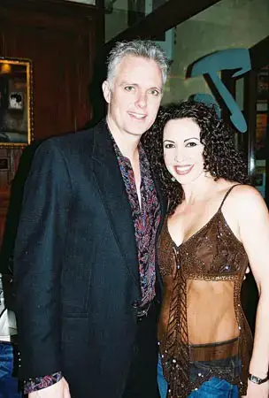 Patrick Cassidy and wife Melissa Photo (2005-01-04)