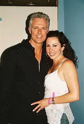 Patrick Cassidy (42nd. St.) and wife Melissa Photo (2004-06-22)