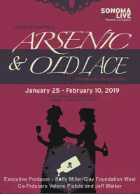 Arsenic and Old Lace' opens in Sonoma on Jan. 25