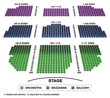 Lyceum Theatre on Broadway Theater: Info & Seating Chart