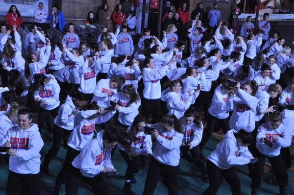 Photo Coverage: Inside Rehearsal for Macy's 88th Annual Thanksgiving Day Parade with HONEYMOON IN VEGAS, ON THE TOWN &amp; More