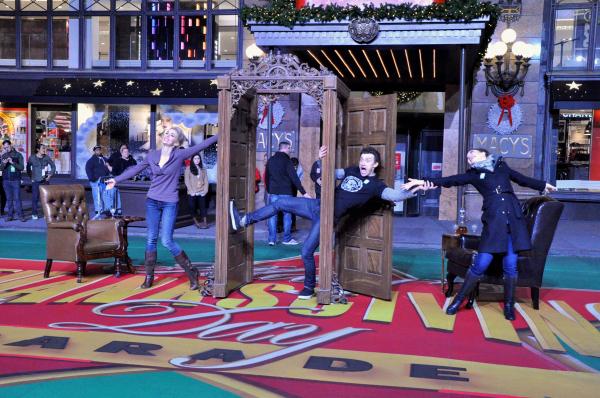 Photo Coverage: Inside Rehearsal for Macy's 88th Annual Thanksgiving Day Parade with HONEYMOON IN VEGAS, ON THE TOWN & More