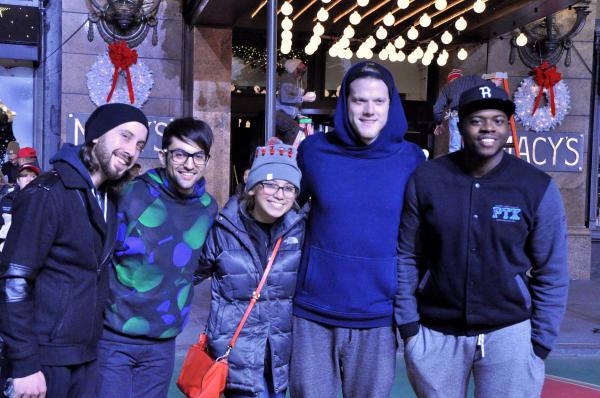 Photo Coverage: Inside Rehearsal for Macy's 88th Annual Thanksgiving Day Parade with Quvenzhane Wallis, the Cast of NBC's PETER PAN &amp; More
