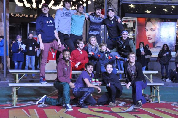 Photo Coverage: Inside Rehearsal for Macy's 88th Annual Thanksgiving Day Parade with Quvenzhane Wallis, the Cast of NBC's PETER PAN & More