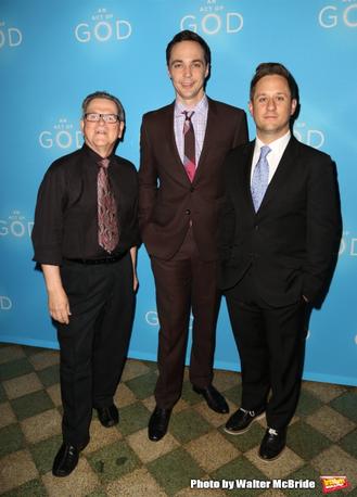 Tim Kazurinsky, Jim Parsons and Christopher Photo (2015-05-29)