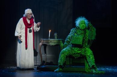 Jerry Longe Plays Final Year as Ebenezer Scrooge in A Christmas Carol -  Omaha Community Playhouse