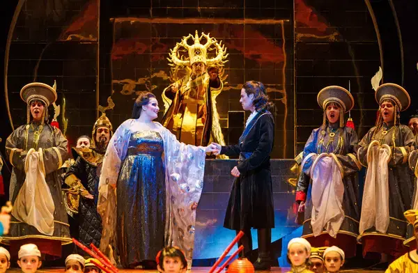 Photo Coverage: First Look at Pittsburgh Opera's TURANDOT