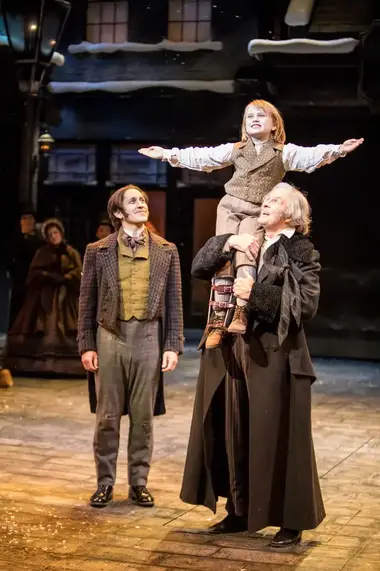 Photos First Look At A Christmas Carol At The Guthrie Theater