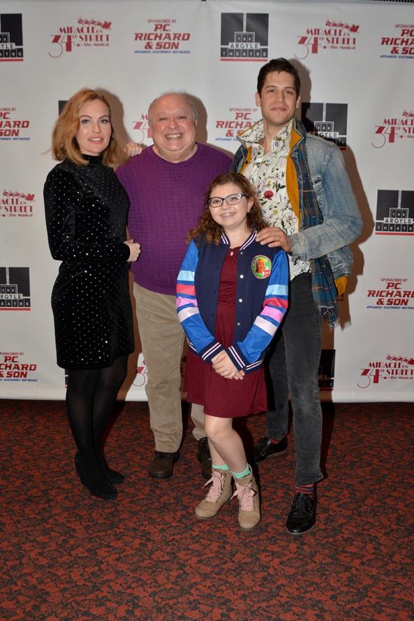 Photo Coverage: MIRACLE ON 34th STREET THE MUSICAL Opens at The Argyle Theatre