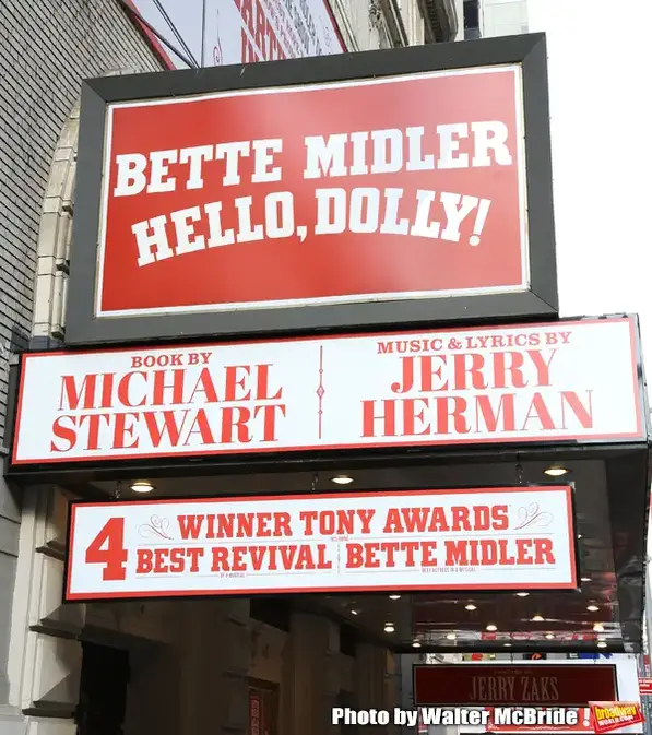 Photo Flashback: Bette Midler on Broadway