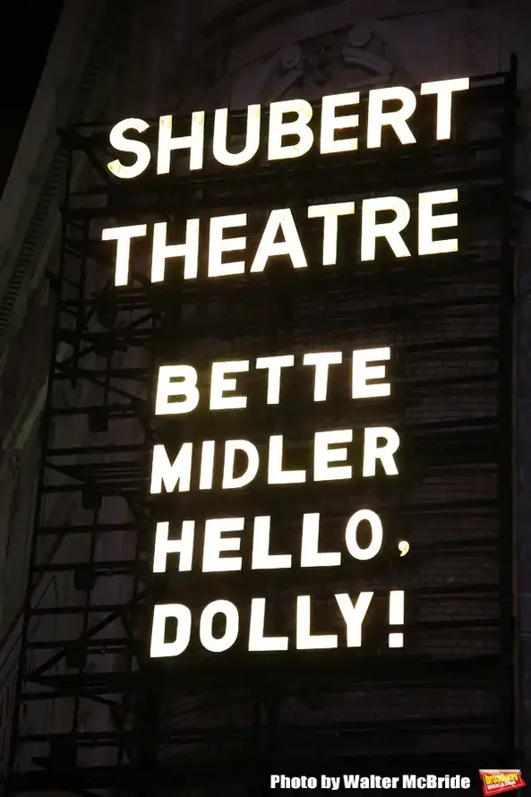 Photo Flashback: Bette Midler on Broadway