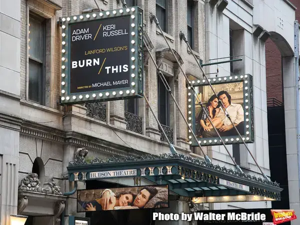 Photo Coverage: A Look Back on Broadway's Marquees of 2019