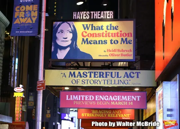 Photo Coverage: A Look Back on Broadway's Marquees of 2019
