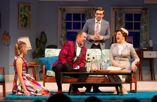BWW Review: BAREFOOT IN THE PARK at Florida Repertory Theatre is Charmingly Comical!