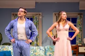 BWW Review: BAREFOOT IN THE PARK at Florida Repertory Theatre is Charmingly Comical!
