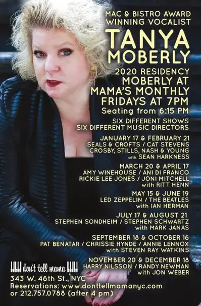 BWW Interview: Tanya Moberly of MOBERLY AT MAMAS MONTHLY at Don't Tell Mama