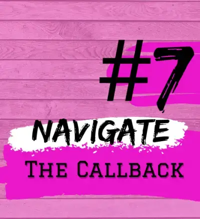 Student Blog: Summer Stock Central: Step # 7 |  Navigate the reminder 