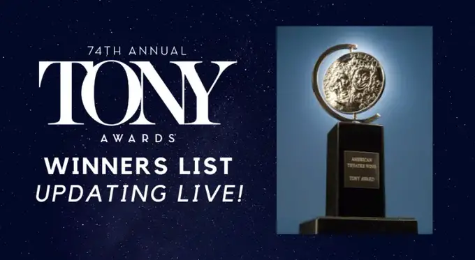 ¡Todos los ganadores de los premios Tony 2020!