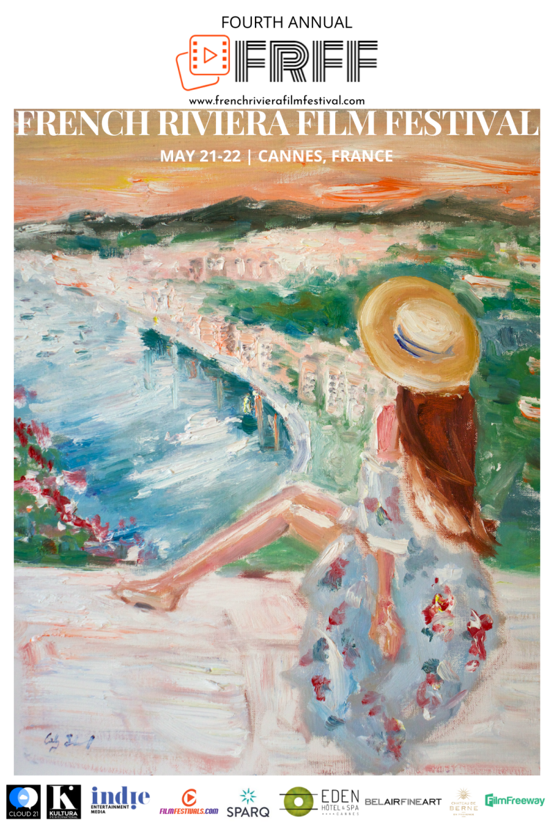 Le Côte d'Azur Film Festival dévoile l'affiche officielle de 2022