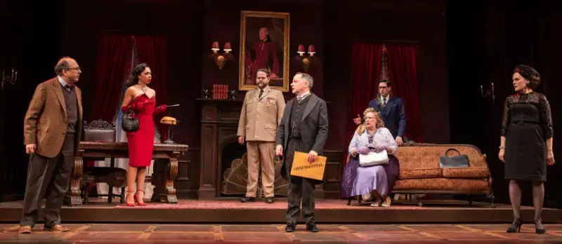 BWW Review: CLUE at Paper Mill Playhouse is an intriguing production not to be missed