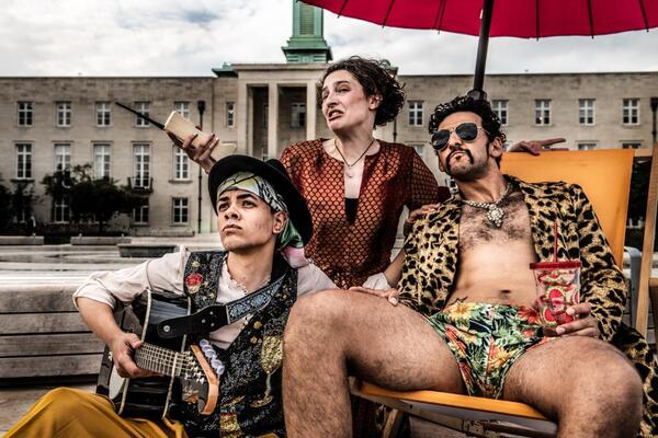 First Look at East London Shakespeare Festival’s TWELFTH NIGHT