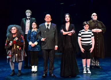 Photos: First Look At THE ADDAMS FAMILY At Beef & Boards Dinner Theatre