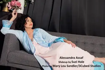 Interview: Alessandra Assaf's Right On Time with Her TWELVE O'CLOCK TALES WITH AVA GARDNER