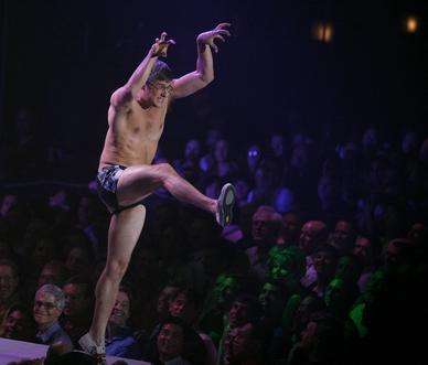 See Broadway Strip Down for a Cause at Broadway Bares: Game Night