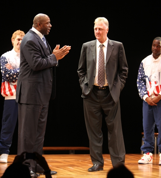 Magic Johnson, Larry Bird story headed to Broadway stage - NBC Sports